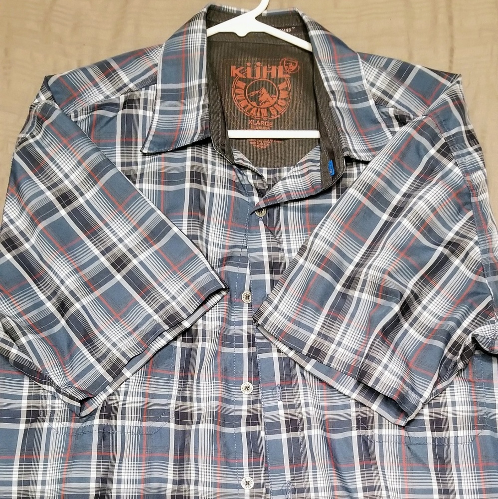 Kuhl button down shirt